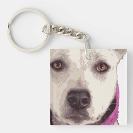 LDDR-logo sleutelhanger (Voorkant)