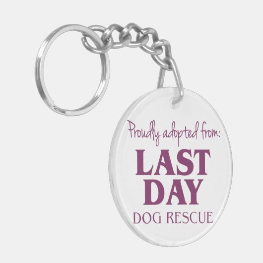 LDDR  sleutelhanger (Voorkant Links)