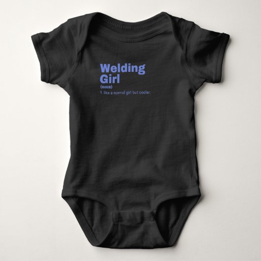 lding Girl - Welding Romper (Voorkant)