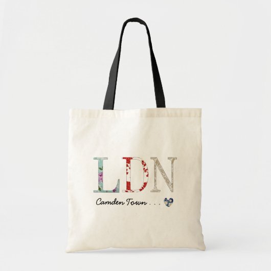 LDN: Camden Town Tote Bag (Voorkant)