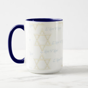 L'dor V'dor Generation to Generation Mug