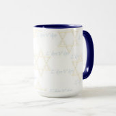 L'dor V'dor Generation to Generation Mug (Devant droit)