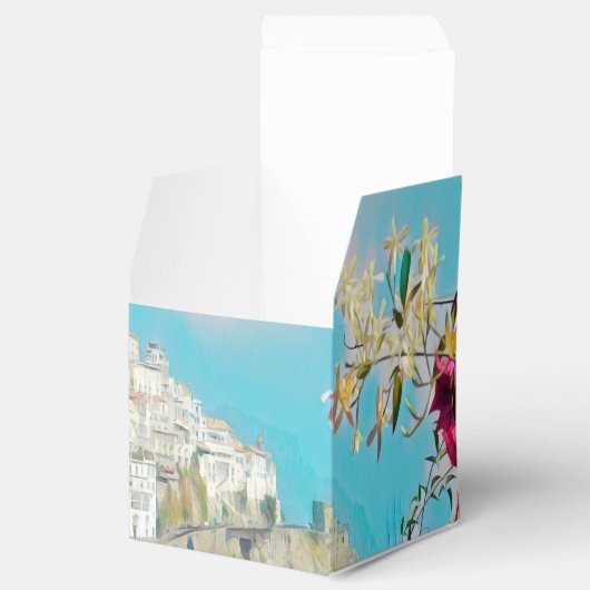 ldp AMALFI - panorama - kust van Amalfi - Bedankdoosjes (Geopend)