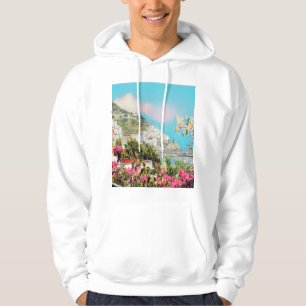 ldp AMALFI - panorama - kust van Amalfi - Hoodie