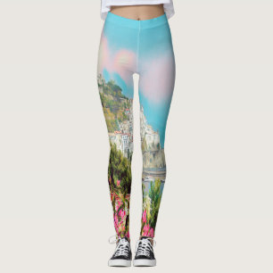 ldp AMALFI - panorama - kust van Amalfi - Leggings