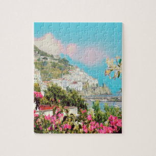 ldp AMALFI - panorama - kust van Amalfi - Legpuzzel