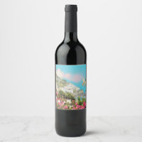 ldp AMALFI - panorama - kust van Amalfi -