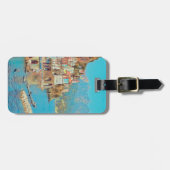 ldp ATRANI.- Amalfi Coast - Bagagelabel (Voorkant horizontaal)