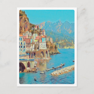 ldp ATRANI.- Amalfi Coast - Briefkaart
