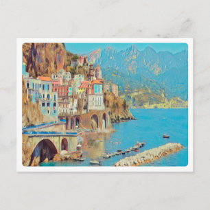ldp ATRANI.- Amalfi Coast - Briefkaart