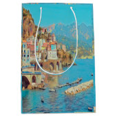 ldp ATRANI.- Amalfi Coast - Medium Cadeauzakje (Voorkant)