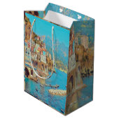 ldp ATRANI.- Amalfi Coast - Medium Cadeauzakje (Achterkant Gekanteld)
