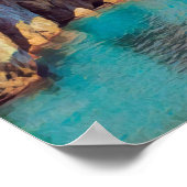 ldp ATRANI.- Amalfi Coast - Poster (Hoek)