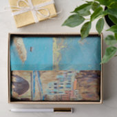 ldp ATRANI.- Amalfi Coast - Tissuepapier (Geschenk)