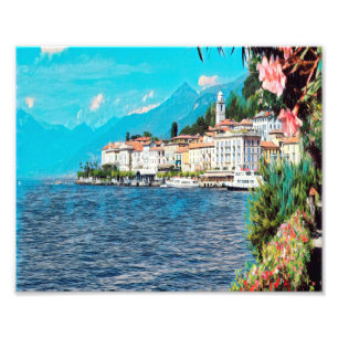 ldp BELLAGIO - Lake Como - Foto Afdruk