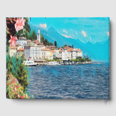 ldp BELLAGIO - Lake Como - Gastenboek (Achterkant)