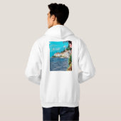 ldp BELLAGIO - Lake Como - Hoodie (Achterkant volledig)