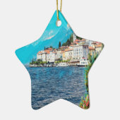 ldp BELLAGIO - Lake Como - Keramisch Ornament (Links)
