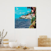 ldp BELLAGIO - Lake Como - Poster (Keuken)
