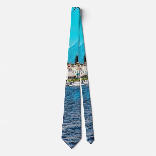 ldp BELLAGIO - Lake Como - Stropdas (Voorkant)