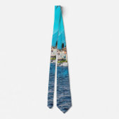 ldp BELLAGIO - Lake Como - Stropdas (Achterkant)