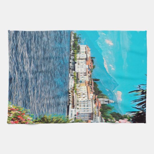 ldp BELLAGIO - Lake Como - Theedoek (Horizontaal)
