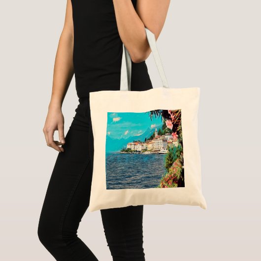 ldp BELLAGIO - Lake Como - Tote Bag (Voorkant (product))
