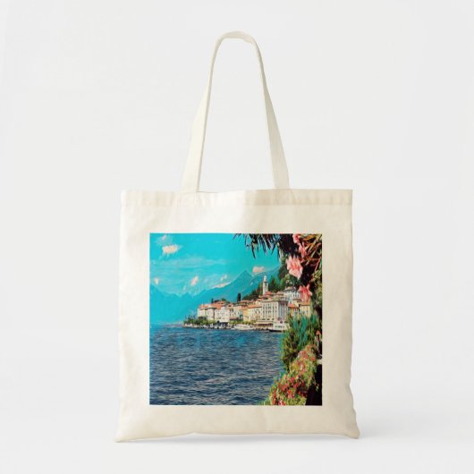 ldp BELLAGIO - Lake Como - Tote Bag (Voorkant)