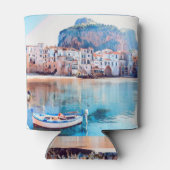 ldp CEFALTON - Sicilië - strand - panorama Blikjeskoeler (Achterkant)