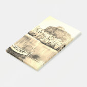 ldp CEFALTON - Sicilië - strand - panorama Post-it® Notes (Schuin)