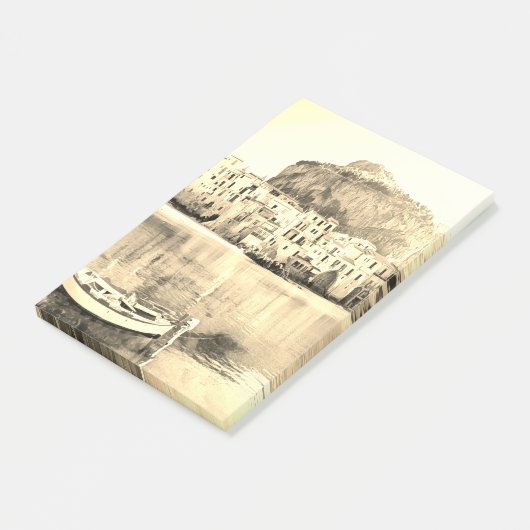 ldp CEFALTON - Sicilië - strand - panorama Post-it® Notes (Schuin)