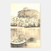 ldp CEFALTON - Sicilië - strand - panorama Post-it® Notes (Voorkant)