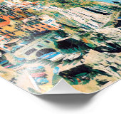 ldp Cinque Terre - Manarola Foto Afdruk (Hoek)