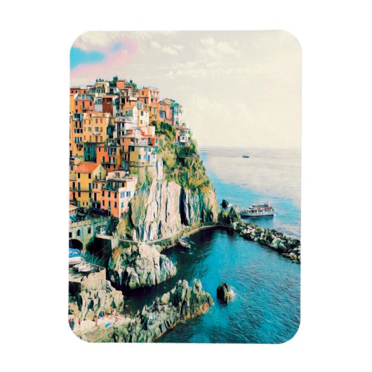 ldp Cinque Terre - Manarola Magneet (Verticaal)