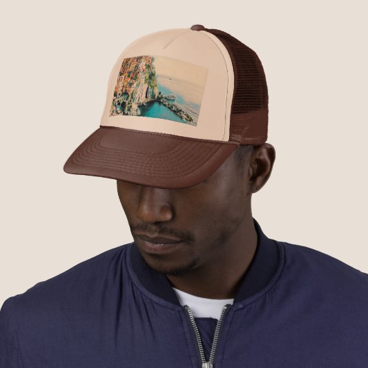 ldp Cinque Terre - Manarola Trucker Pet (In situ)