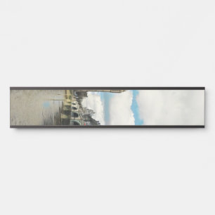 ldp London - WESTMINSTER end bridge - panorama - Deurbordje