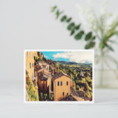 ldp MONTEPULCIANO - stad - panorama - Briefkaart (Staand voorkant)