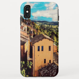 ldp MONTEPULCIANO - stad - panorama - iPhone XS Max Hoesje