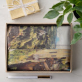 ldp MONTEPULCIANO - stad - panorama - Tissuepapier (Geschenk)