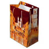 ldp PIAZZA DI SPAGNA door nigde Rome Medium Cadeauzakje (Achterkant Gekanteld)