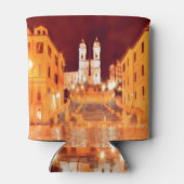 ldp PIAZZA DI SPAGNA, negende Rome Blikjeskoeler (Achterkant)