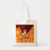 ldp PIAZZA DI SPAGNA, negende Rome Tote Bag (Voorkant)