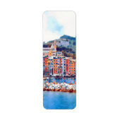 ldp PORTO VENERE - Etiket (Voorkant)