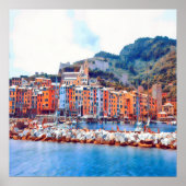 ldp PORTO VENERE - Poster (Voorkant)