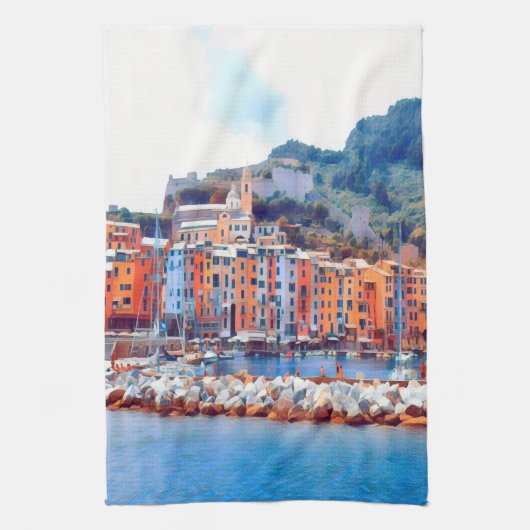 ldp PORTO VENERE - Theedoek (Verticaal)