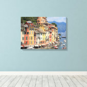 ldp PORTOFINO - Beste Uitzicht.j Canvas Afdruk (Insitu (Houten vloer))