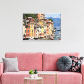 ldp PORTOFINO - Beste Uitzicht.j Canvas Afdruk (Insitu (Woonkamer))