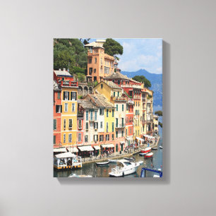 ldp PORTOFINO - Beste Uitzicht.j Canvas Afdruk