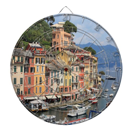 ldp PORTOFINO - Beste Uitzicht.j Dartbord (Voorkant)