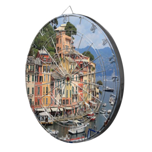 ldp PORTOFINO - Beste Uitzicht.j Dartbord (Voorkant Rechts)